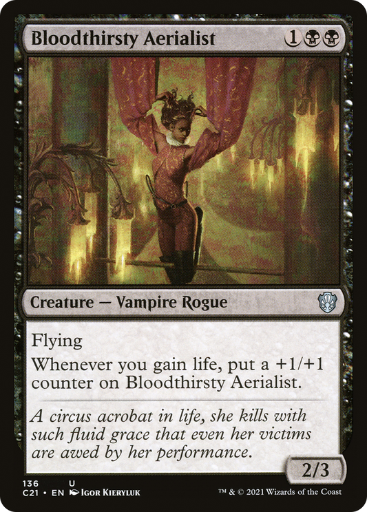 Bloodthirsty Aerialist (C21-136)