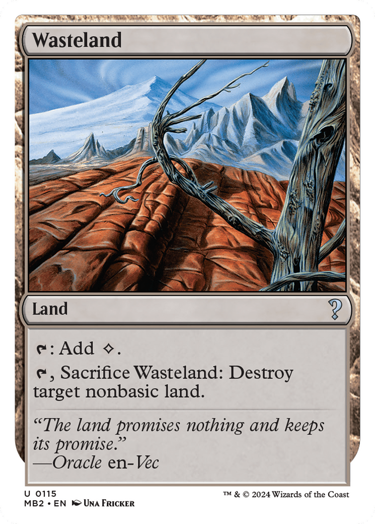 Wasteland (MB2-115)