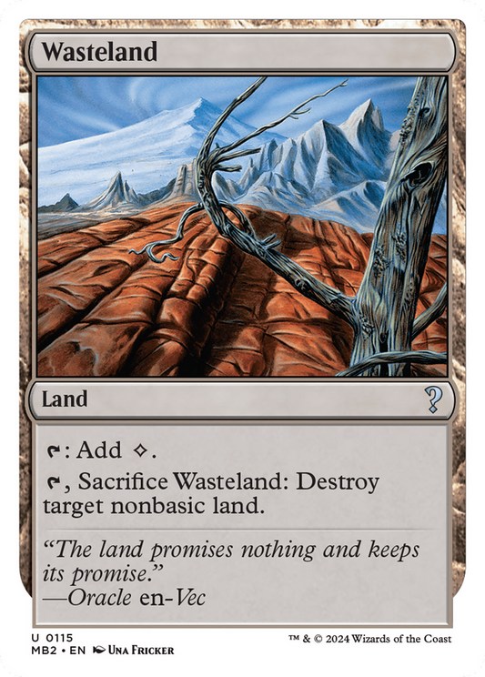 Wasteland (MB2-115)