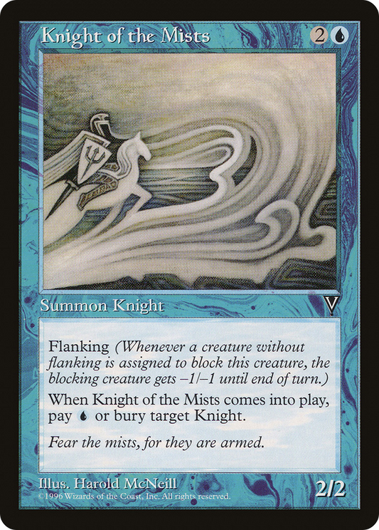 Knight of the Mists (VIS-036)