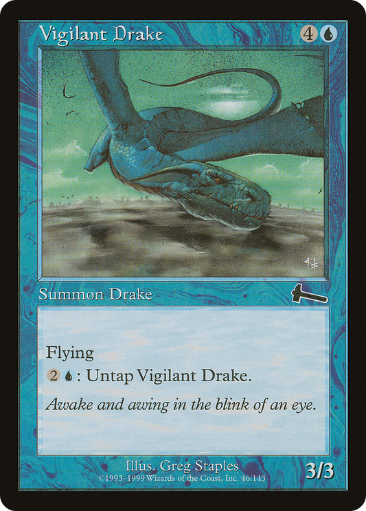 Vigilant Drake (ULG-046) (Foil)