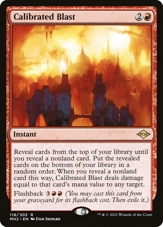 Calibrated Blast (MH2-118) (Foil)