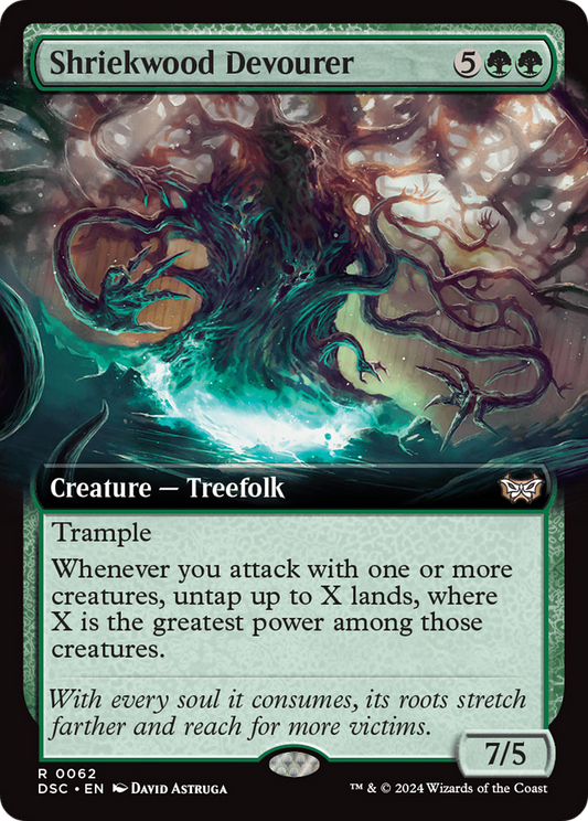 Shriekwood Devourer (DSC-062) (Extended Art)
