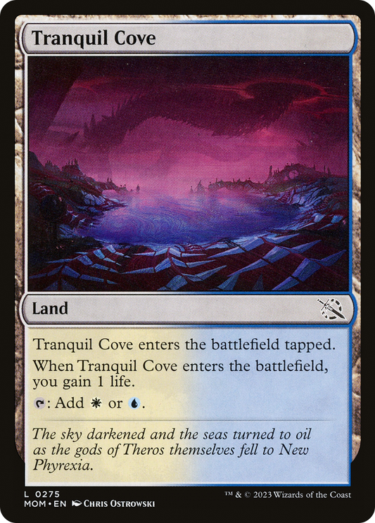 Tranquil Cove (MOM-275)