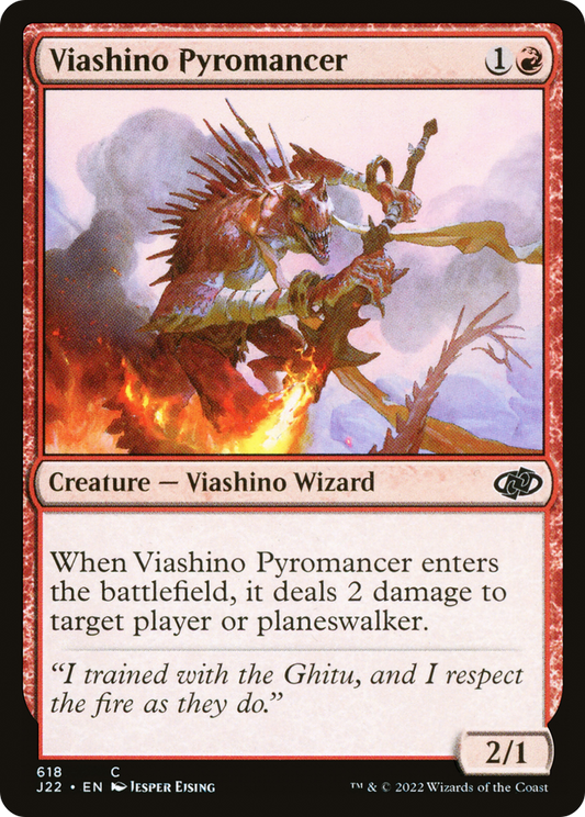 Viashino Pyromancer (J22-618)