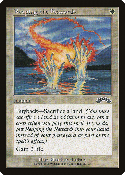 Reaping the Rewards (EXO-016)