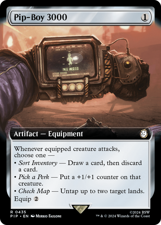 Pip-Boy 3000 (PIP-435) (Extended Art)