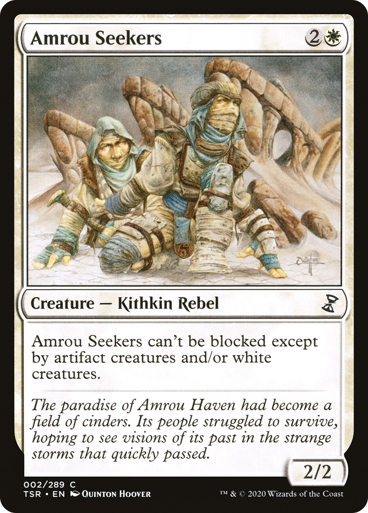 Amrou Seekers (TSR-002) (Foil)