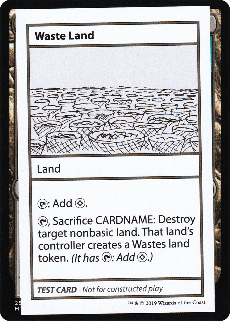 Waste Land (CMB1-121)
