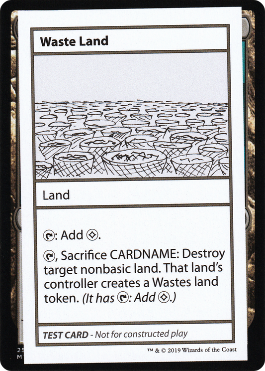 Waste Land (CMB1-121)