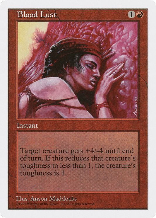 Blood Lust (5ED-212)