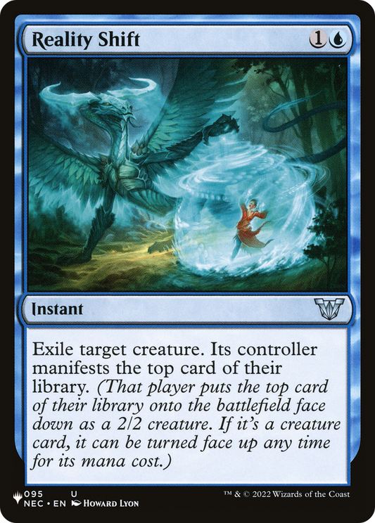 Reality Shift (LIST-NEC-95)