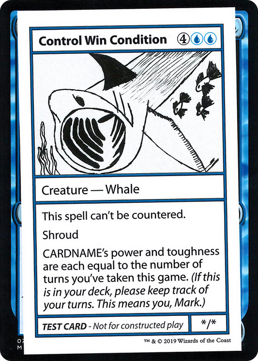 Control Win Condition (CMB1-019)