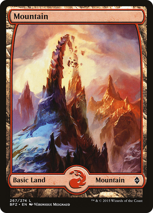 Mountain (BFZ-267) (Foil)