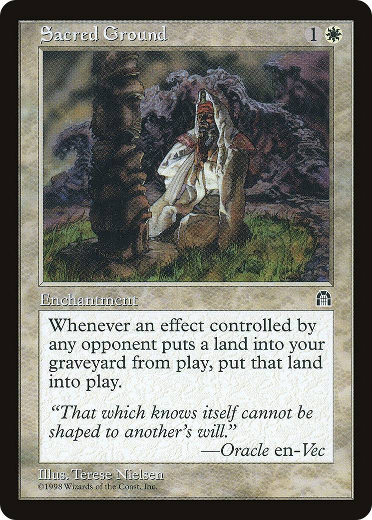 Sacred Ground (STH-012)