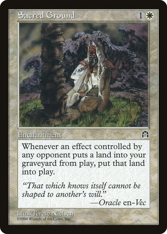 Sacred Ground (STH-012)