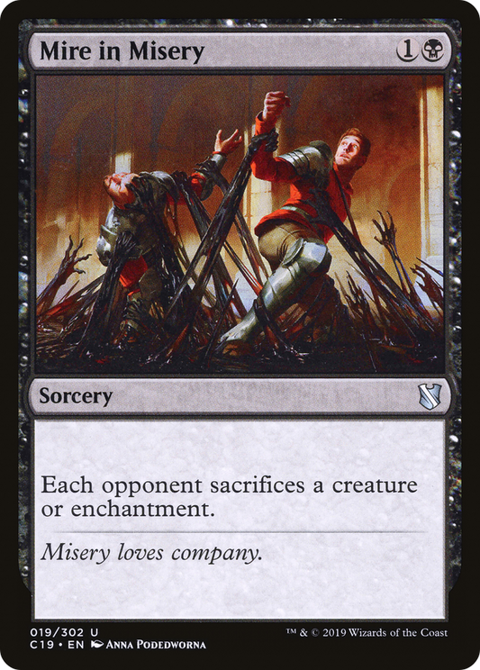 Mire in Misery (C19-019)