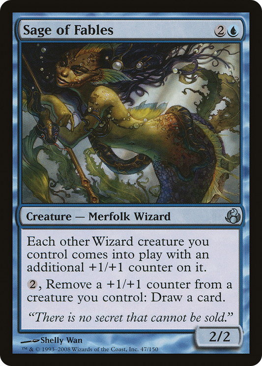 Sage of Fables (MOR-047) (Foil)