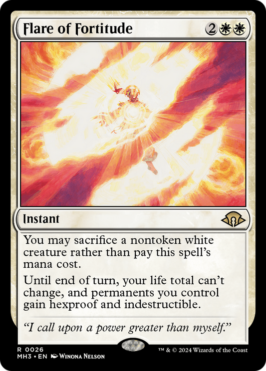 Flare of Fortitude (MH3-026)