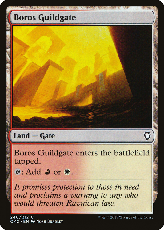 Boros Guildgate (CM2-240)