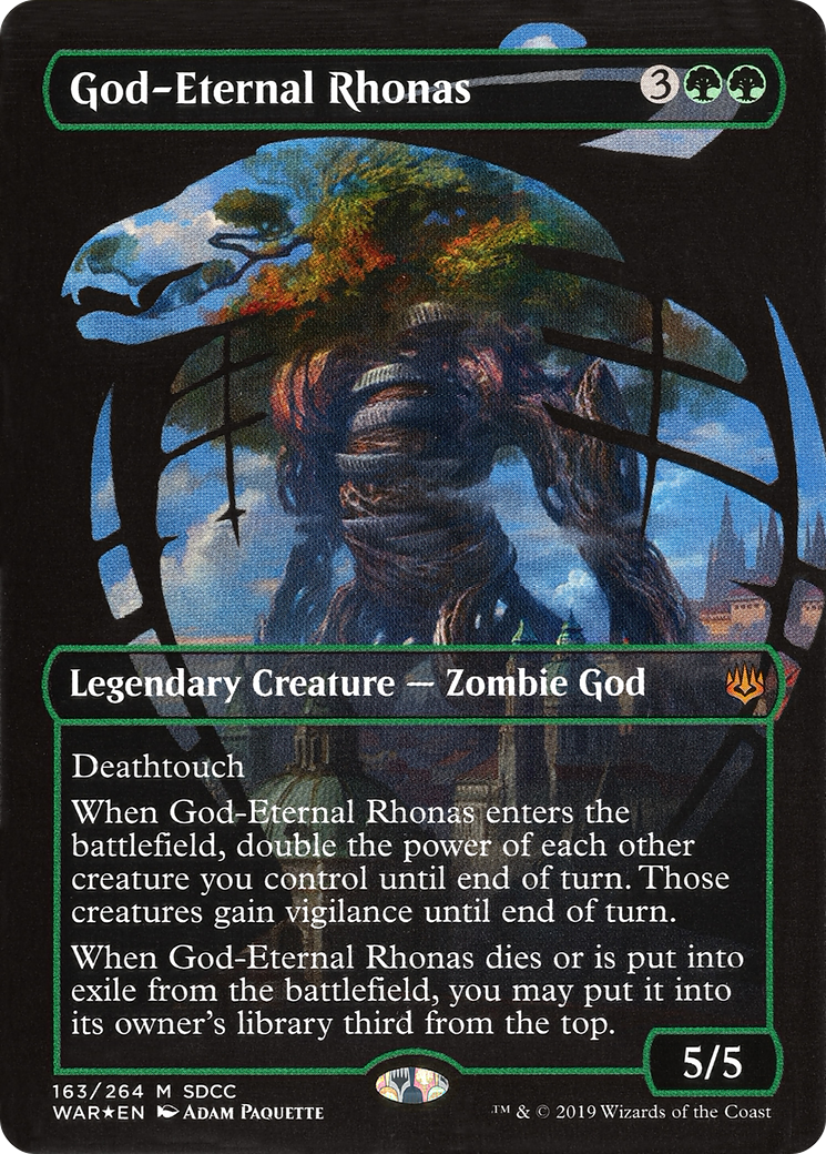God-Eternal Rhonas (MEDIA-163) (Borderless)