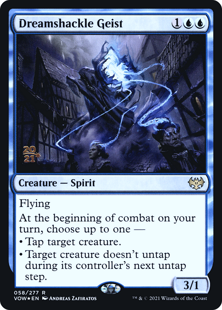 Dreamshackle Geist (PRE-58S) (Foil)