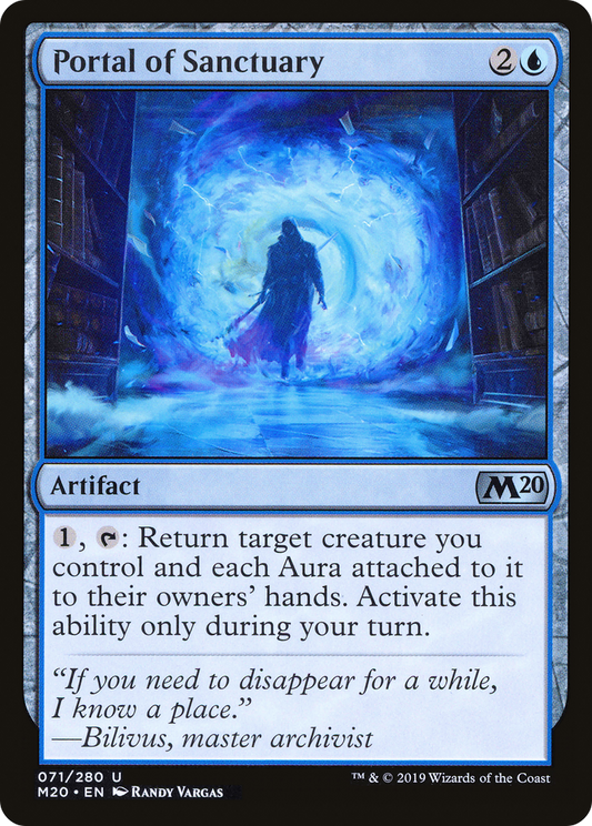 Portal of Sanctuary (M20-071) (Foil)