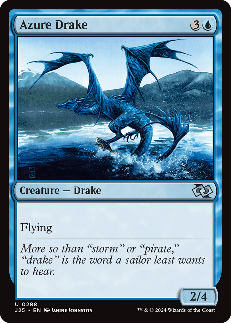 Azure Drake (J25-288)