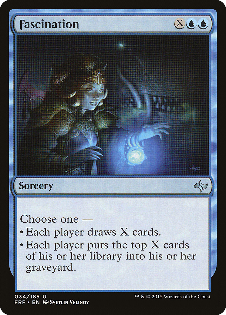 Fascination (FRF-034) (Foil)