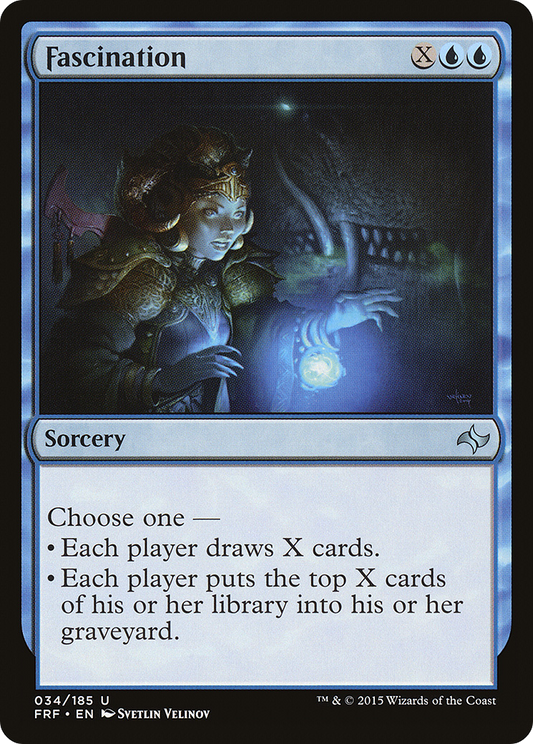 Fascination (FRF-034) (Foil)