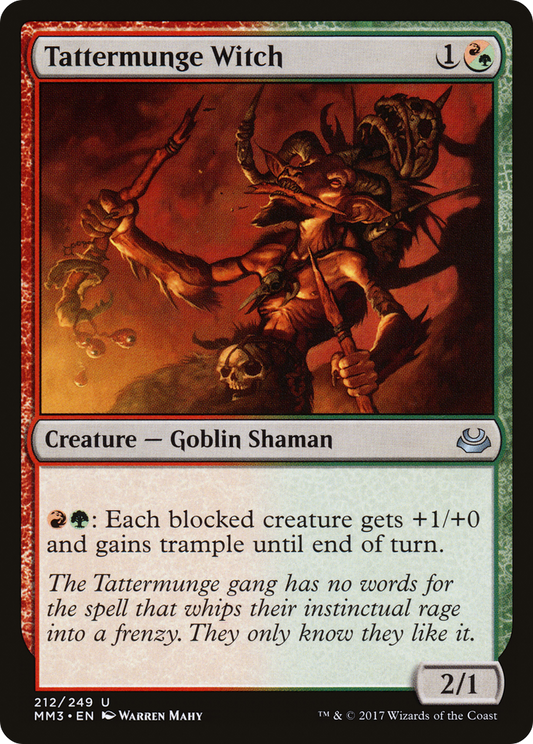 Tattermunge Witch (MM3-212) (Foil)