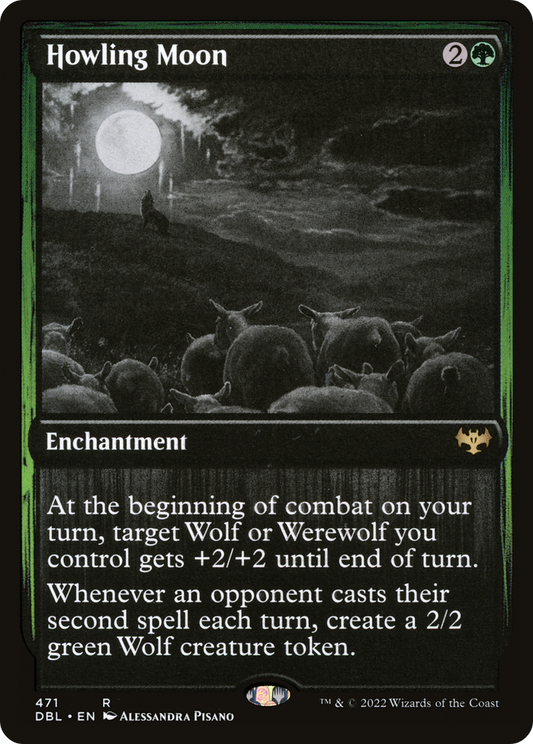 Howling Moon (DBL-471) (Foil)