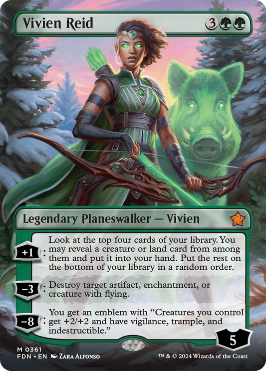 Vivien Reid (FDN-361) (Borderless) (Foil)