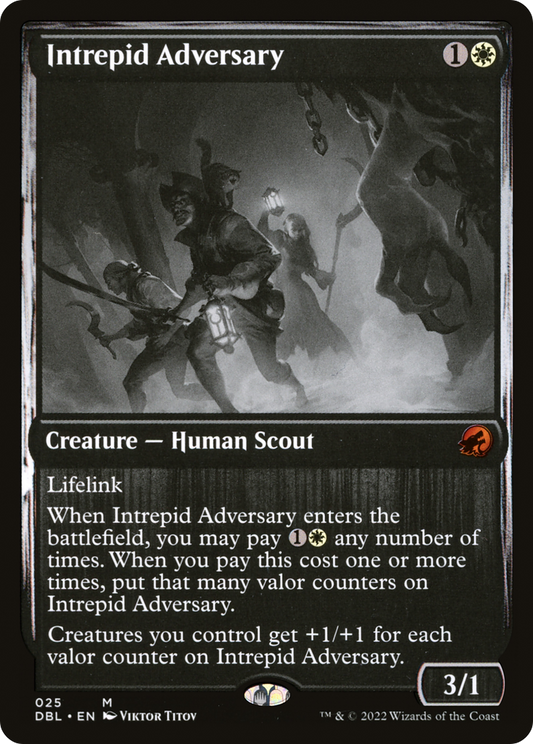 Intrepid Adversary (DBL-025)