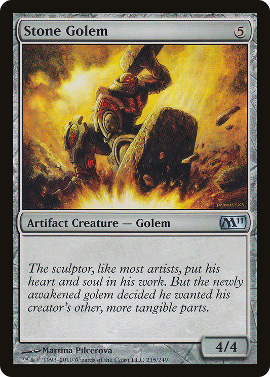Stone Golem (M11-215)