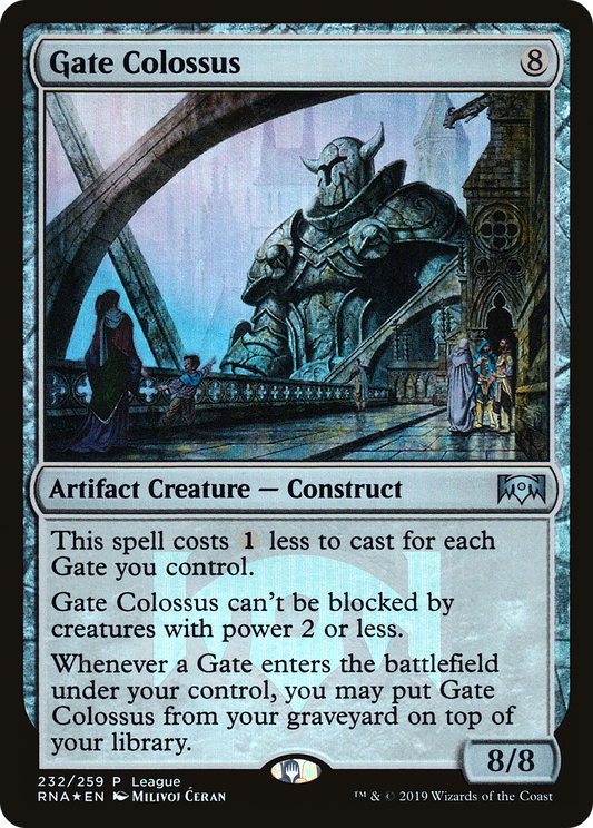 Gate Colossus (LEP-232) (Foil)