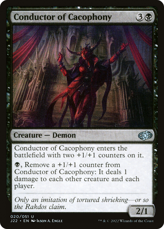 Conductor of Cacophony (J22-020)
