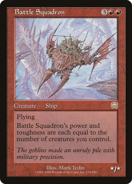 Battle Squadron (MMQ-174) (Foil)