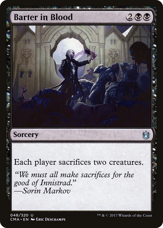 Barter in Blood (CMA-048)