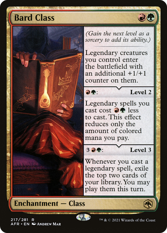 Bard Class (AFR-217)