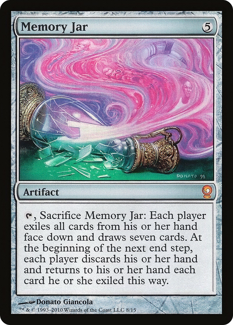 Memory Jar (V10-008) (Foil)
