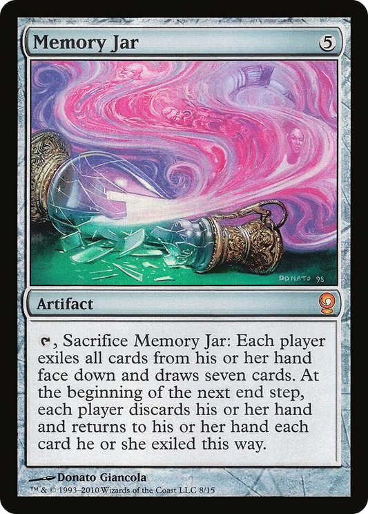Memory Jar (V10-008) (Foil)