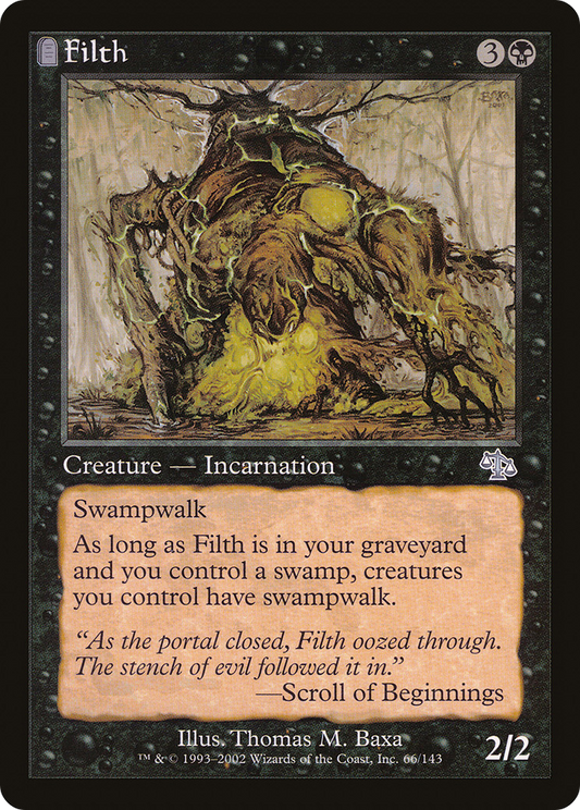 Filth (JUD-066) (Foil)