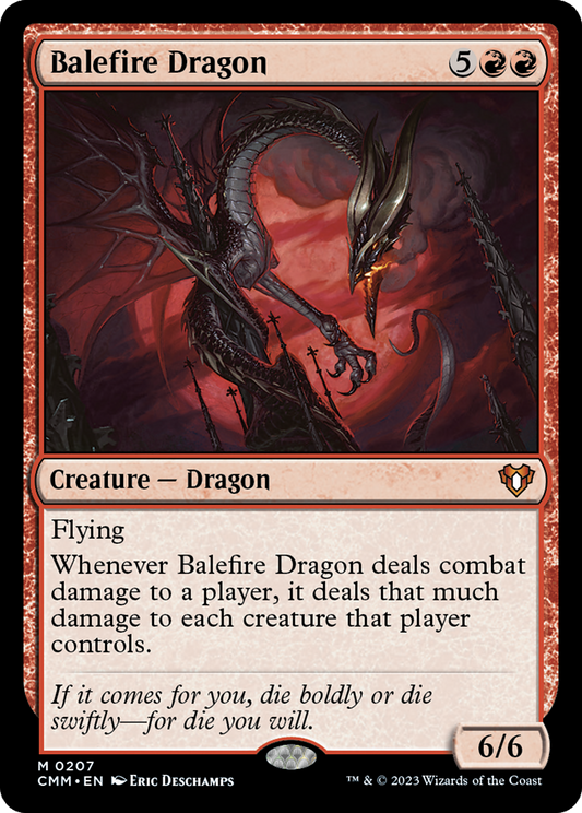 Balefire Dragon (CMM-207)