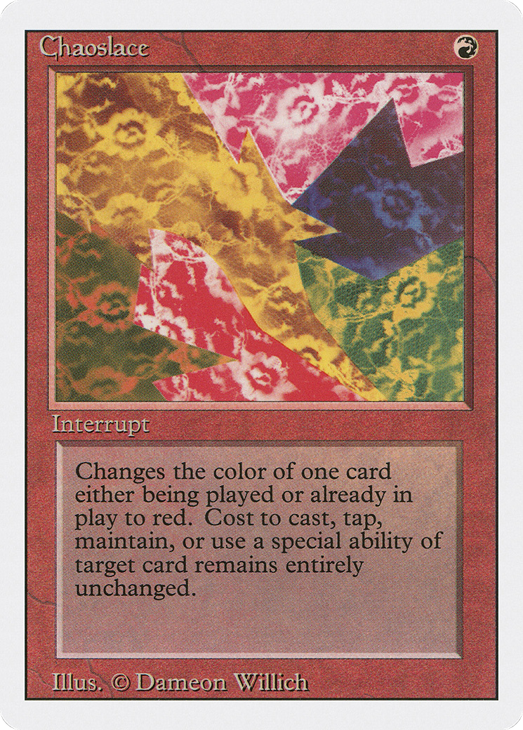 Chaoslace (3ED-141)