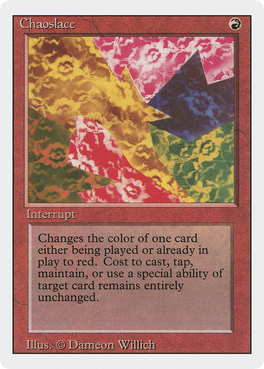 Chaoslace (3ED-141)