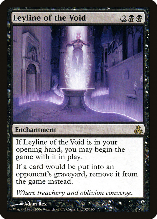 Leyline of the Void (GPT-052)