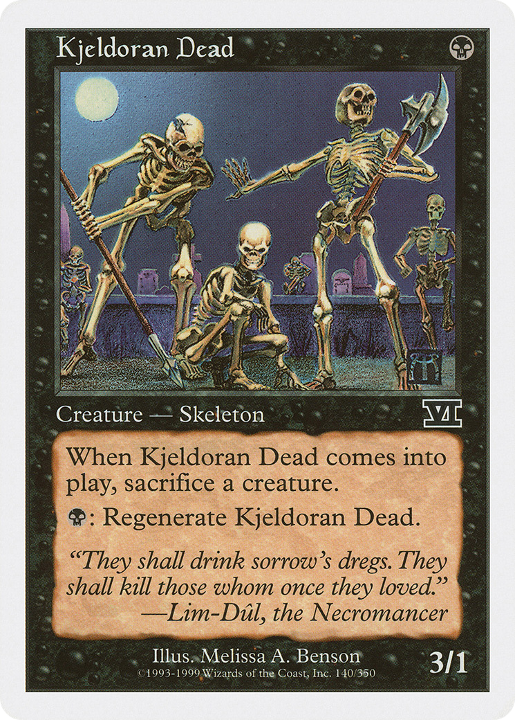 Kjeldoran Dead (6ED-140)