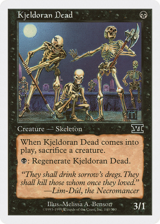 Kjeldoran Dead (6ED-140)