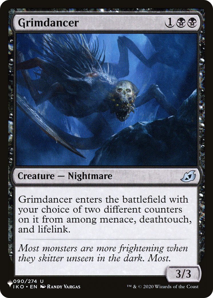 Grimdancer (LIST-IKO-90)